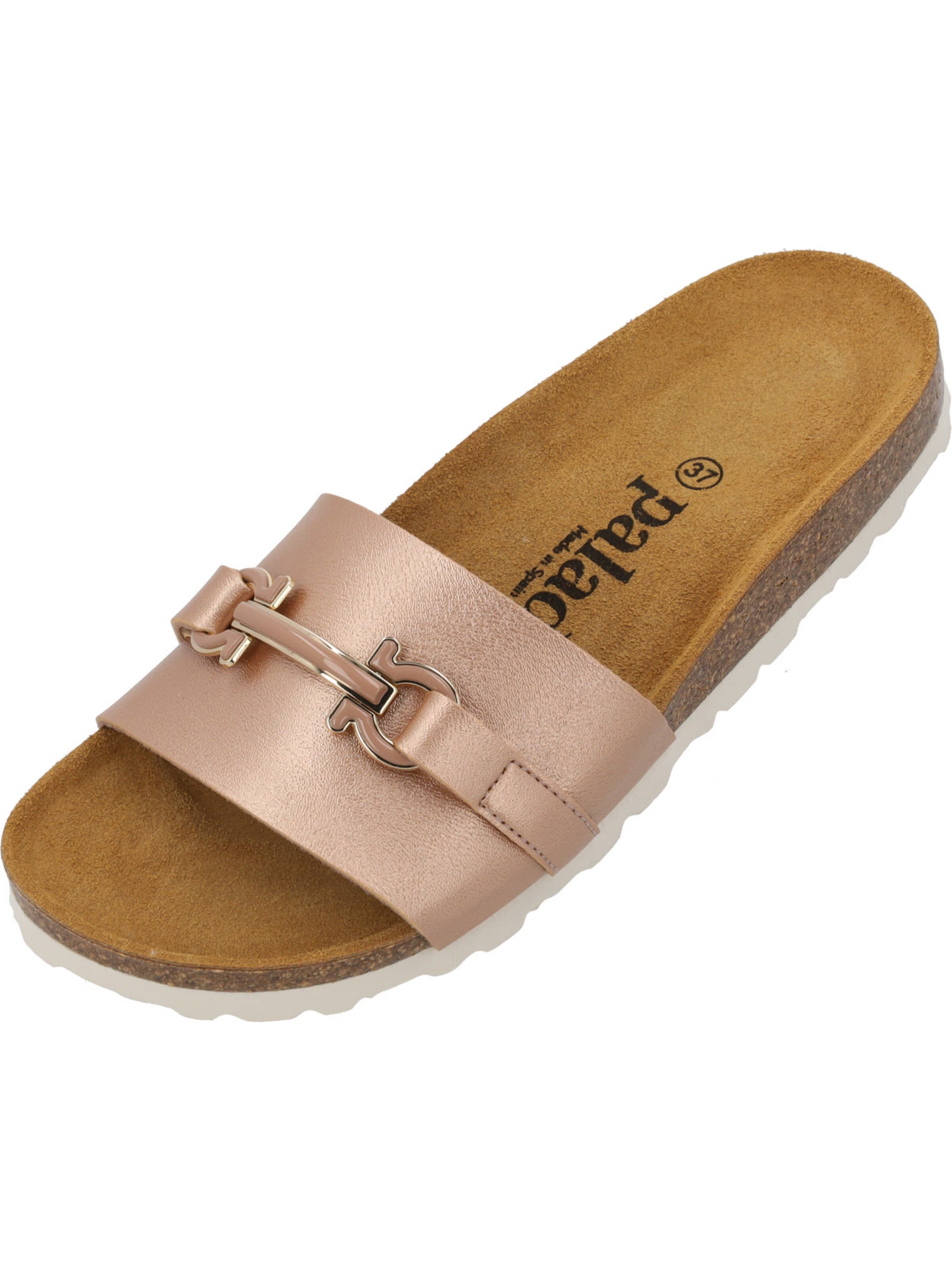 Palado Sandals 'Palado Laudra' in Brown: front