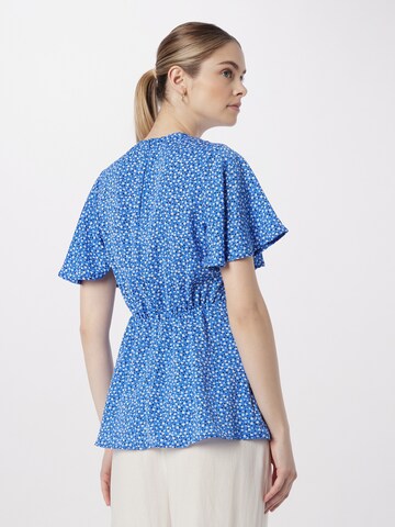 AX Paris Bluse in Blau