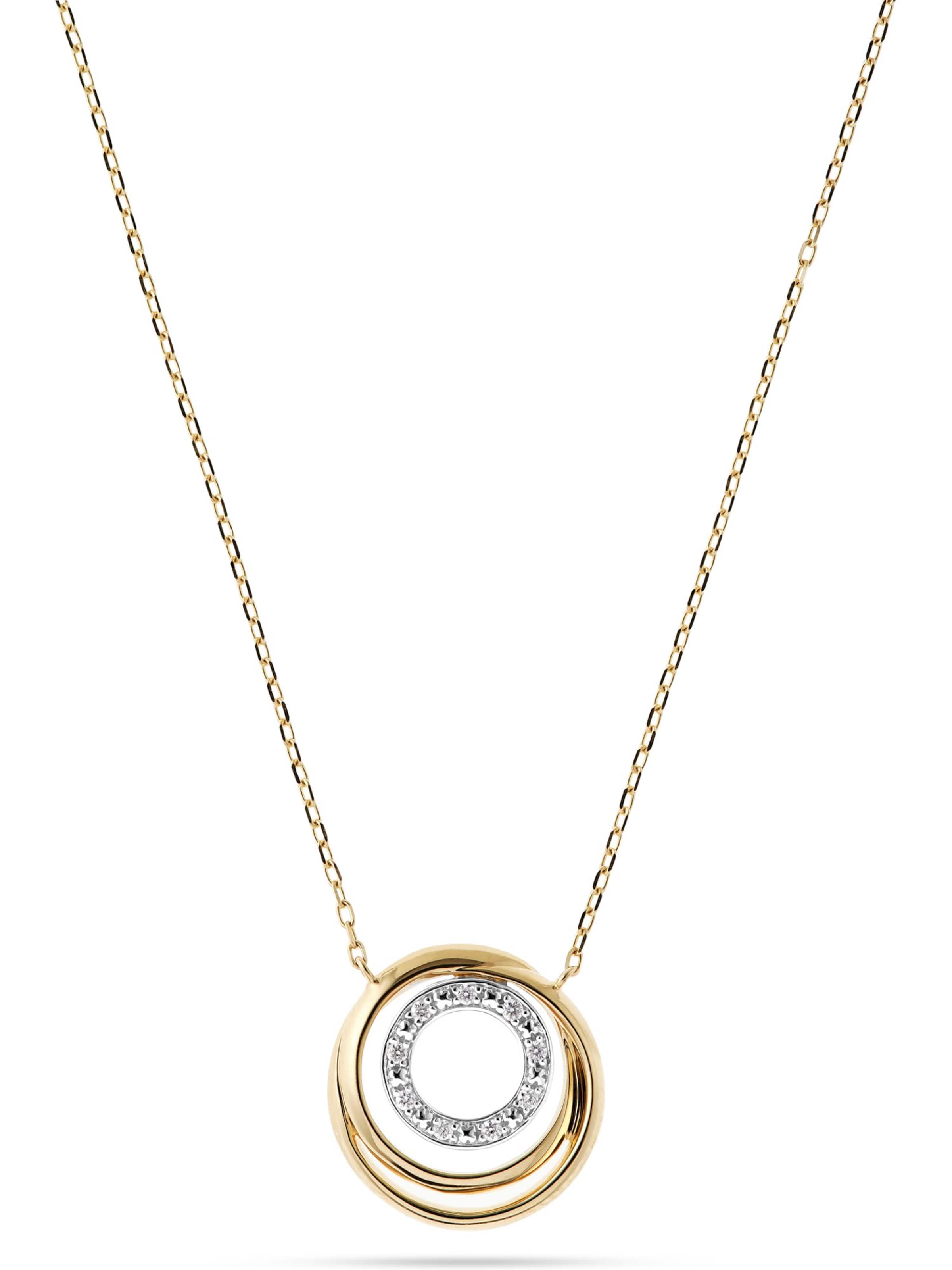 CHRIST Kette in Gold: Vorderseite