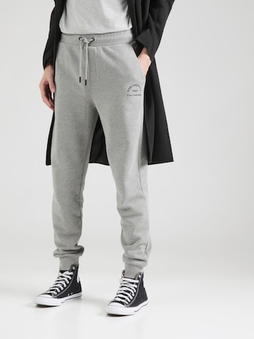Karl Lagerfeld Regular Hose in Grau: Vorderseite
