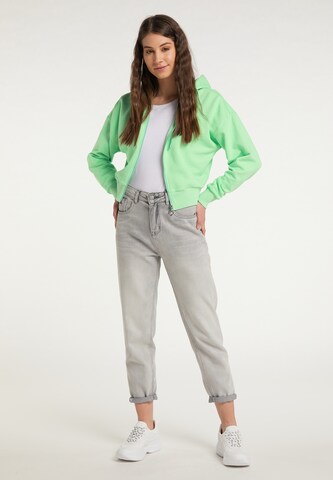 MYMO Sweat jacket in Green