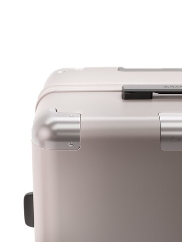 Kapten & Son Suitcase 'Heathrow Check in' in Pink