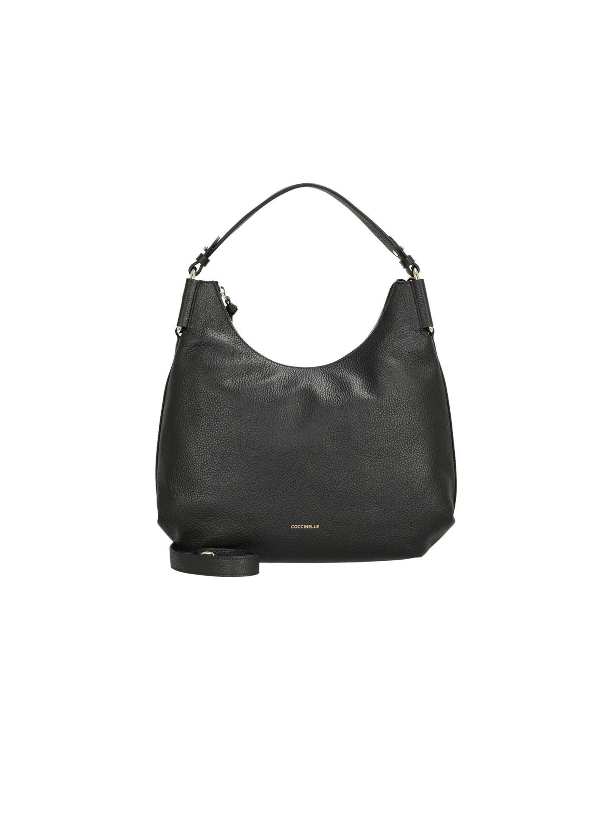Coccinelle Handbag in Black: front
