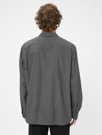 Koton Regular fit Overhemd in Grijs