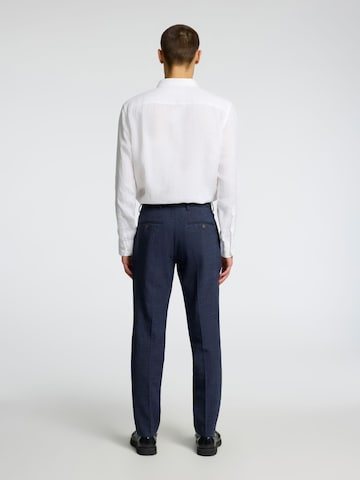 Slimfit Pantaloni '16087871' di SELECTED in blu
