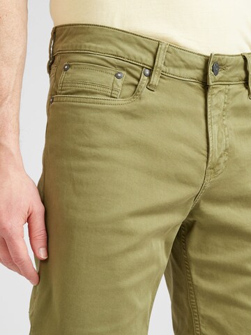 JACK & JONES Regular Broek in Groen