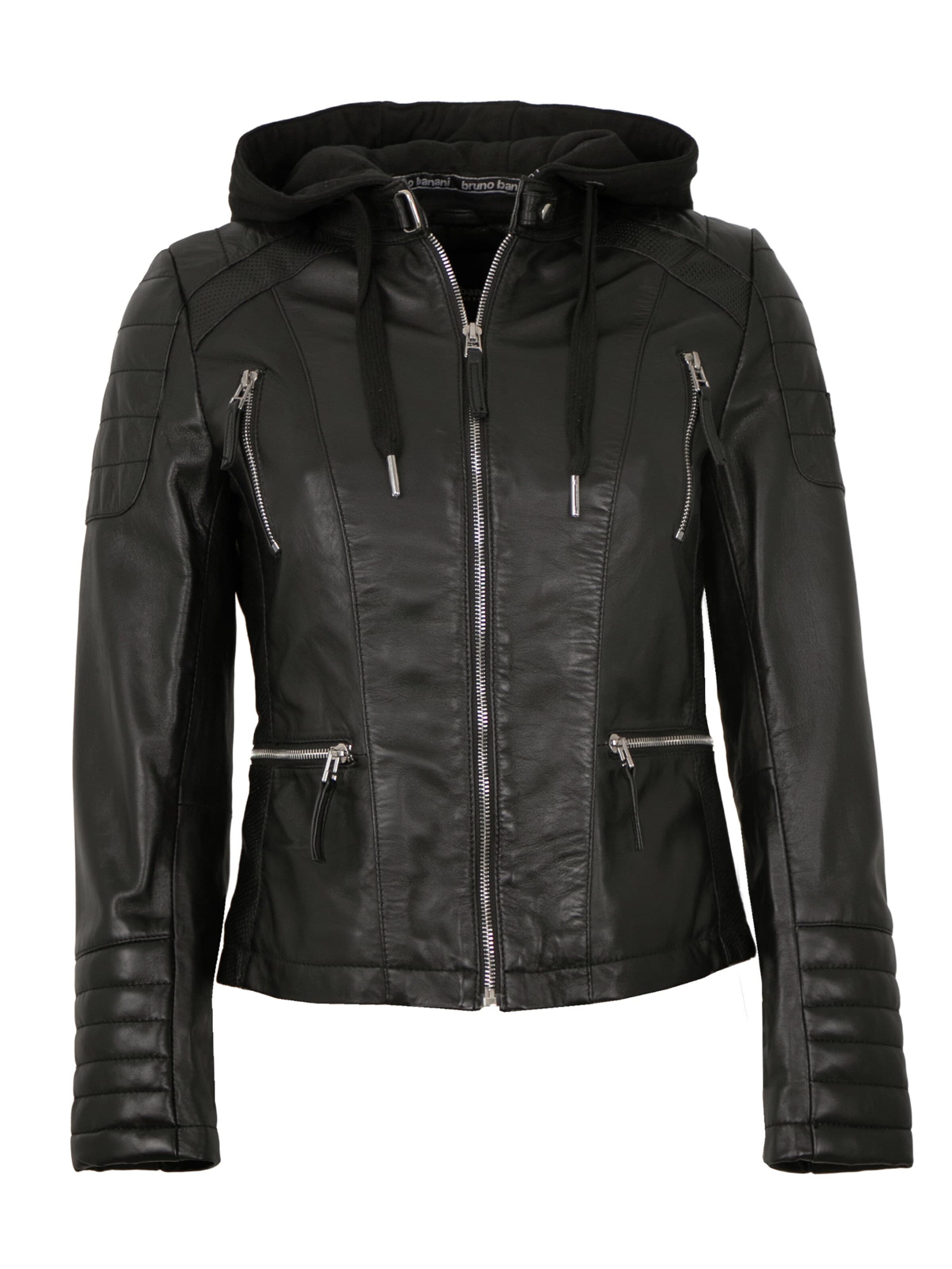 Bruno Banani - Chaqueta de entretiempo 'BB-581/L' en negro: frente