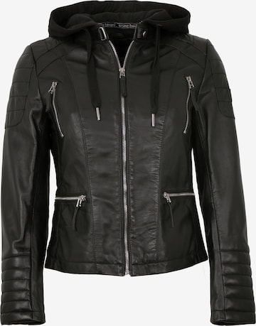 Giacca di mezza stagione 'BB-581/L' di Bruno Banani in nero: frontale