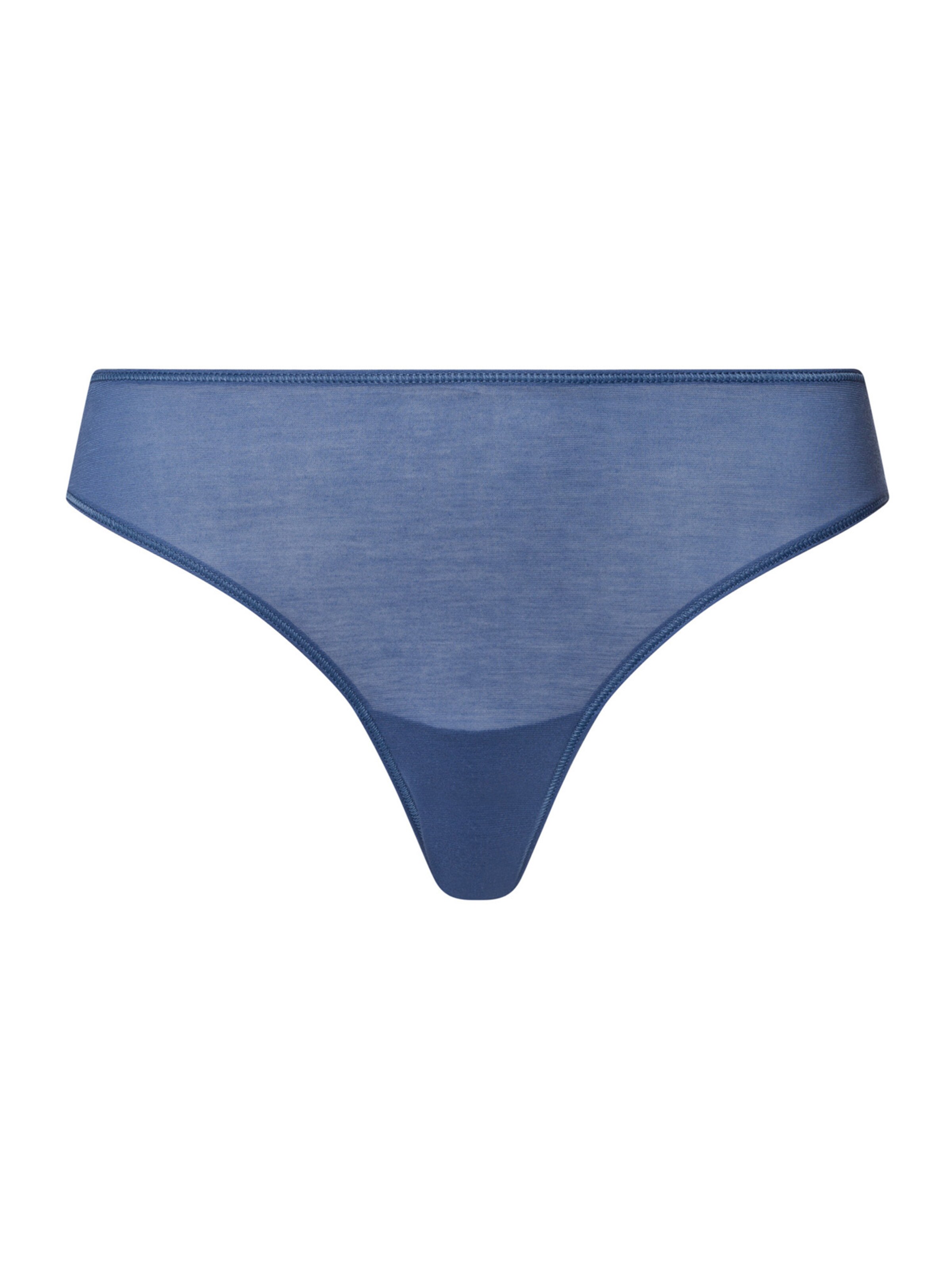 Slip ' Ultralight ' Hanro en bleu : devant