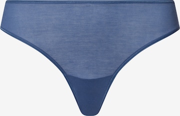 Hanro Minislip ' Ultralight ' in Blau: Vorderseite