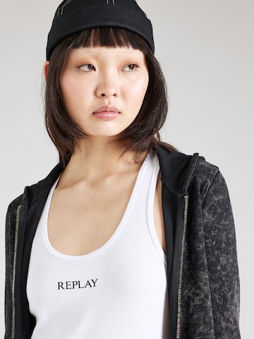 REPLAY Top in White