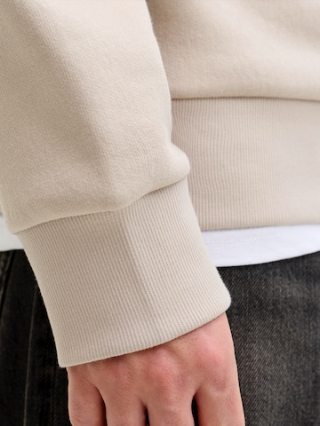 smėlio JACK & JONES Megztinis be užsegimo