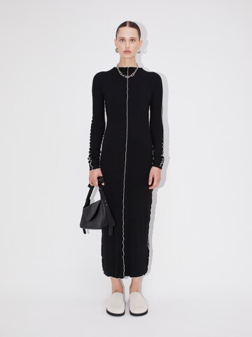 Robe 'Joanna' LeGer by Lena Gercke en noir