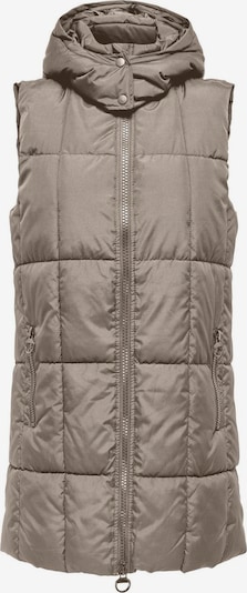 JDY Gilet 'DAISY' en taupe, Vue avec produit