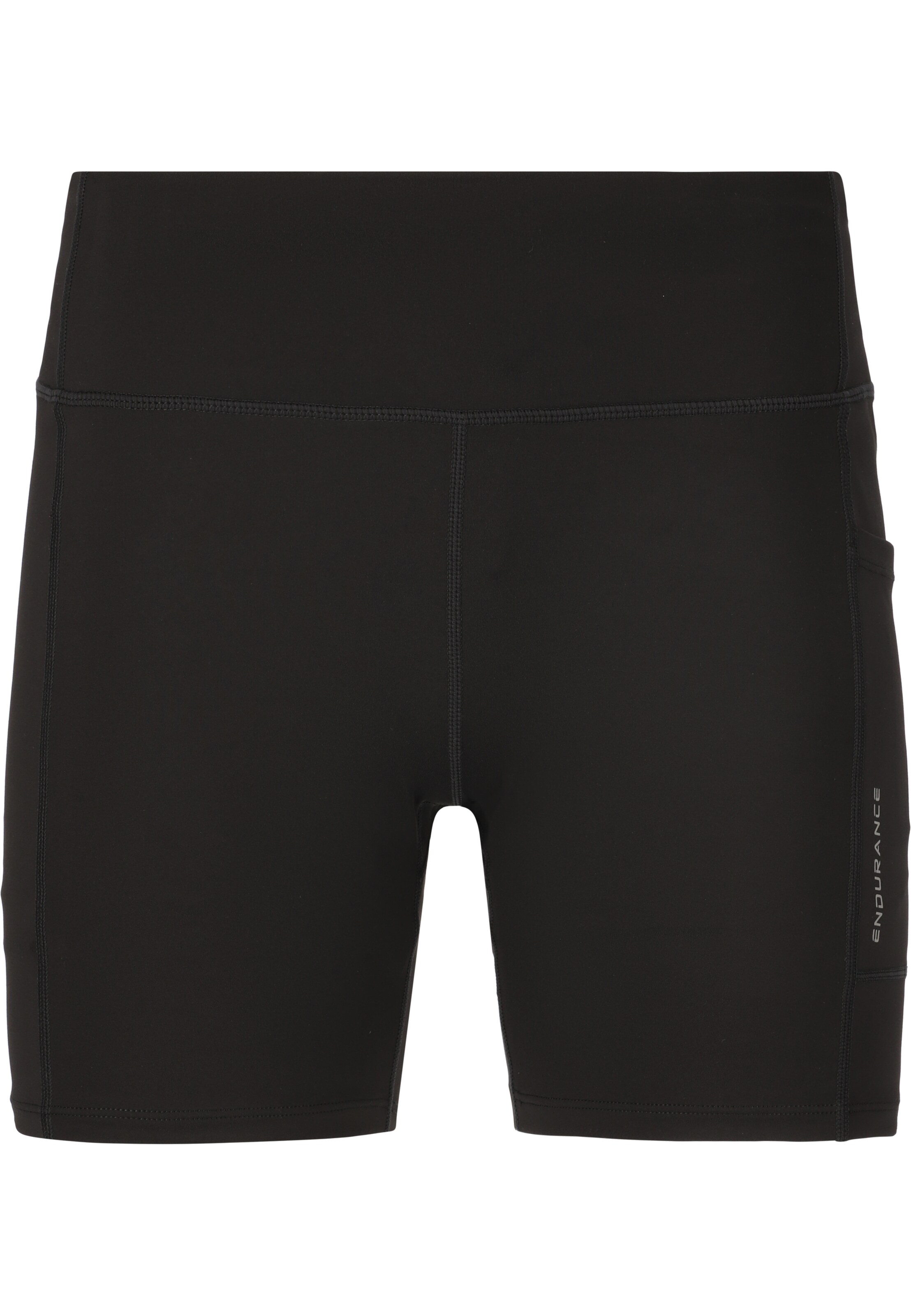 ENDURANCE Slim fit Sports trousers 'Strong' in Black: front