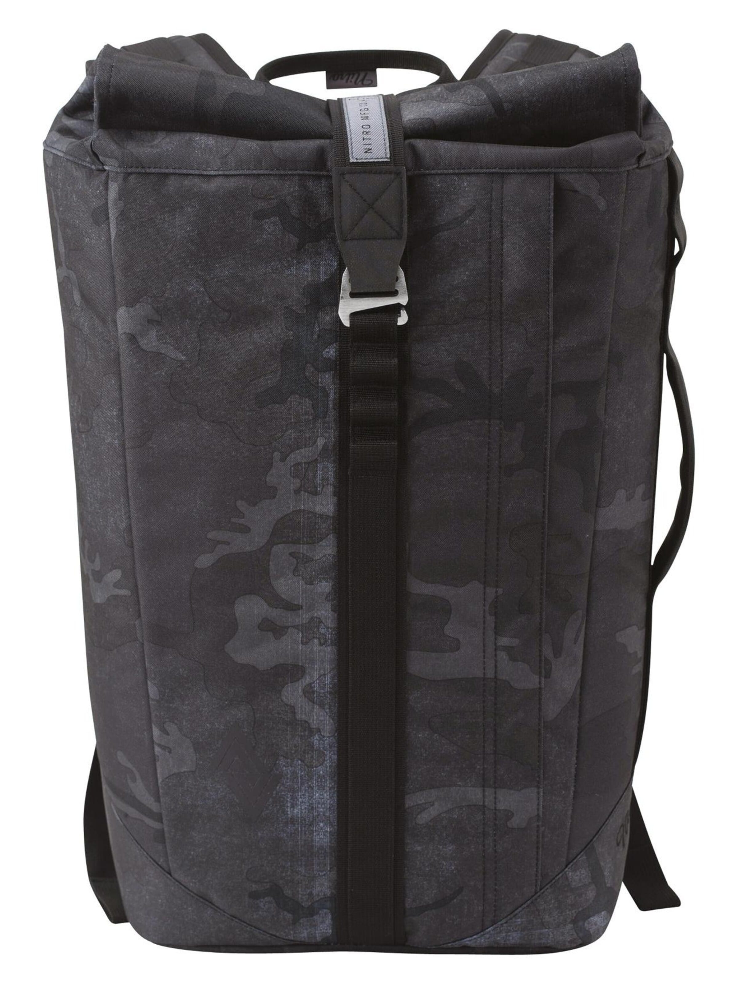 NITRO - Mochila en gris: frente