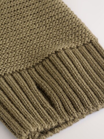 Next Sweter w kolorze zielony