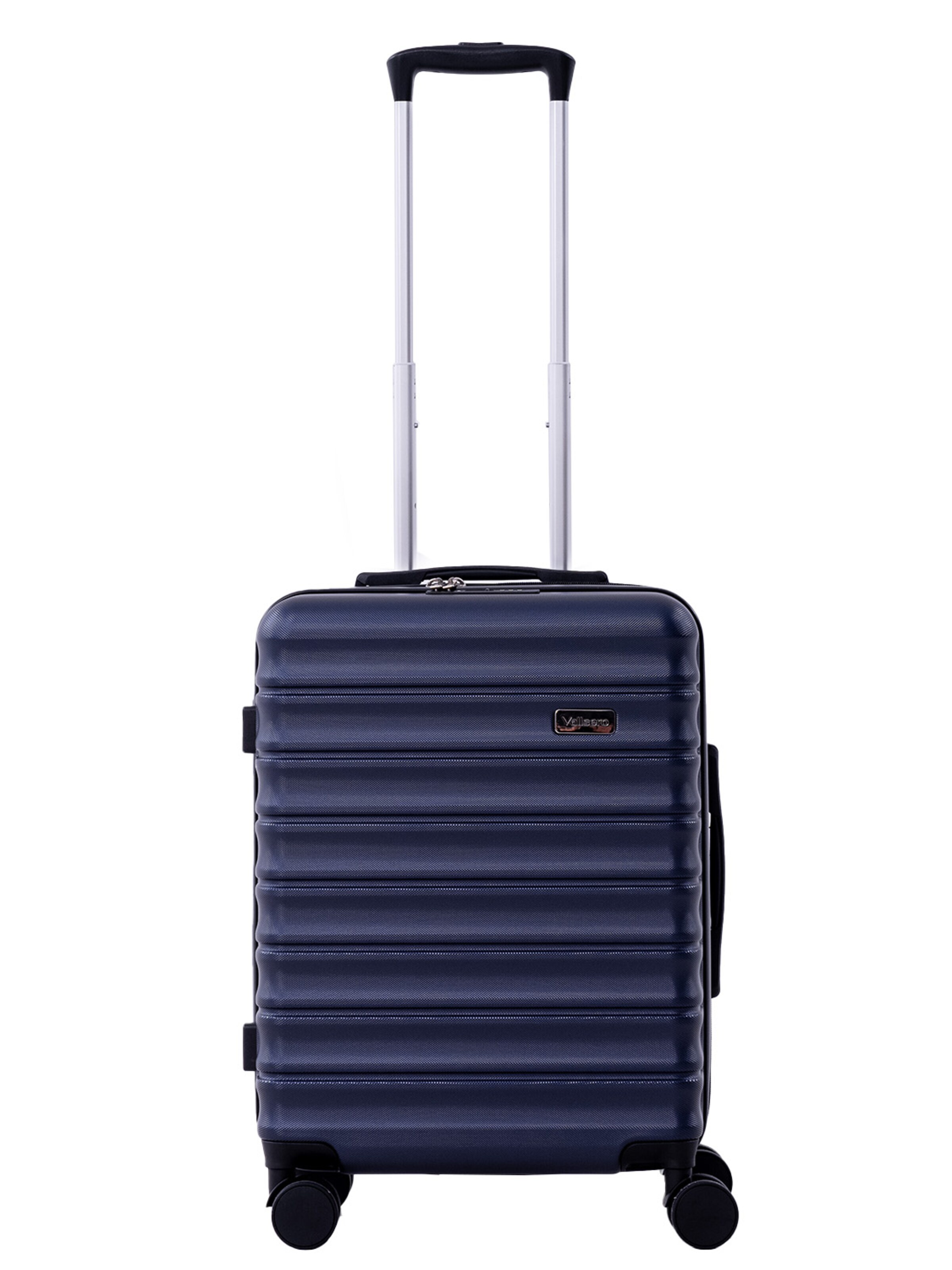 Vallsero Koffer 'VALLSERO LG5 Trolley'‌‌‌‌‌‌‌‌‌‌ in Blau: Vorderseite