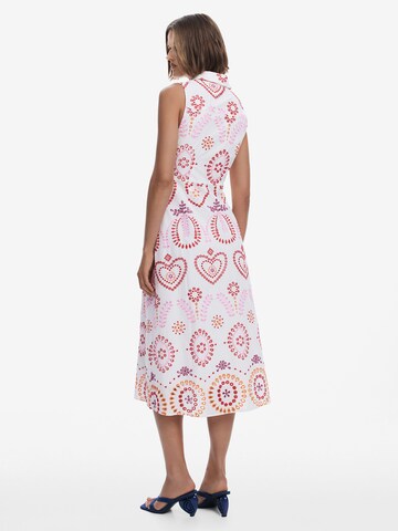 Desigual Shirt dress in White