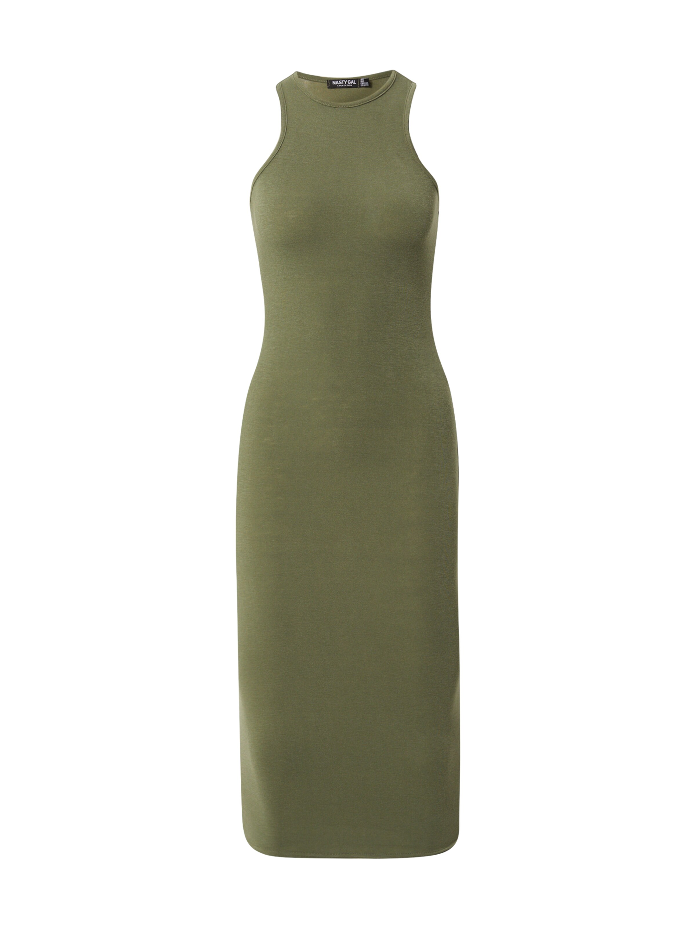 Robe Nasty Gal en vert : devant