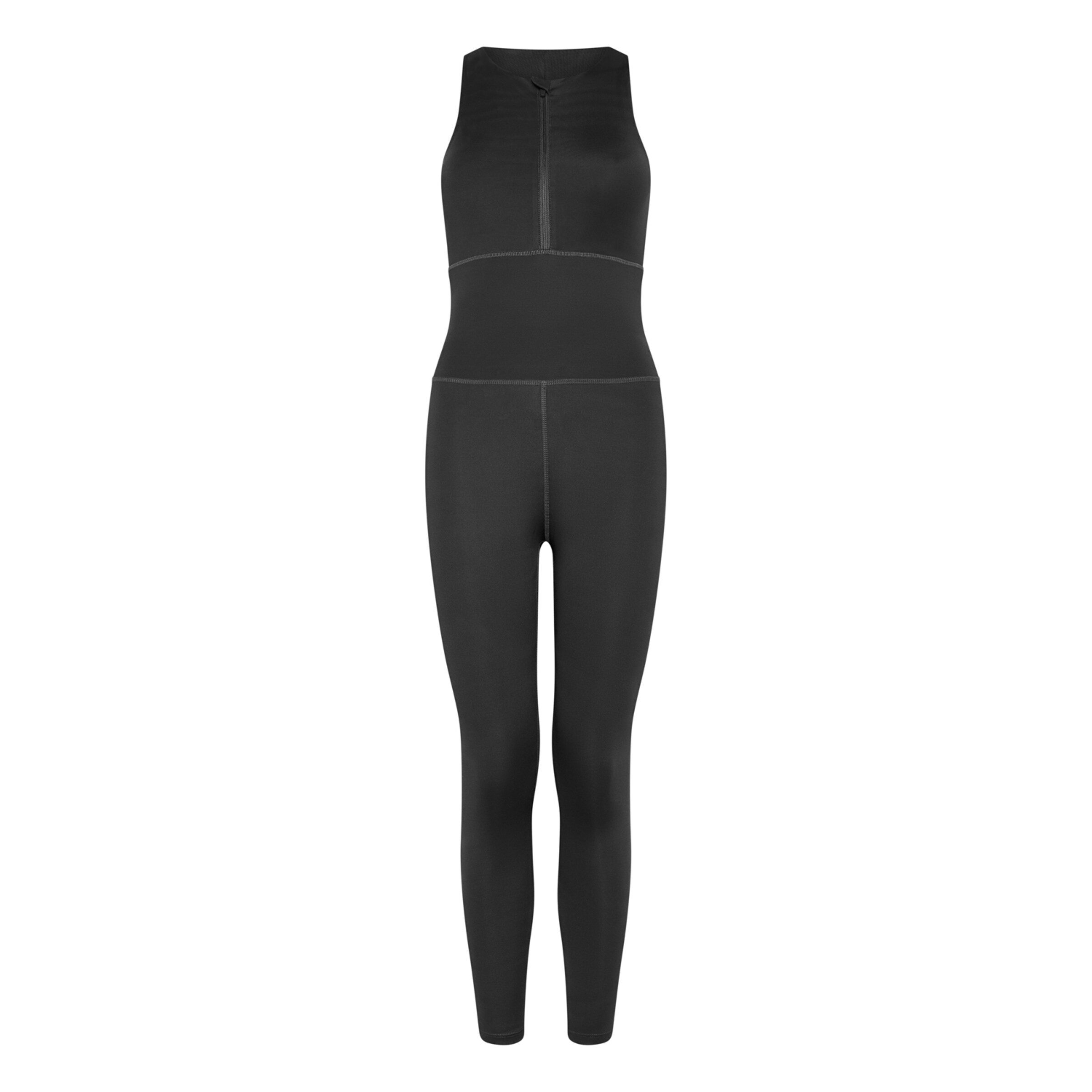Born Living Yoga Jumpsuit 'Corpo' in Black: front