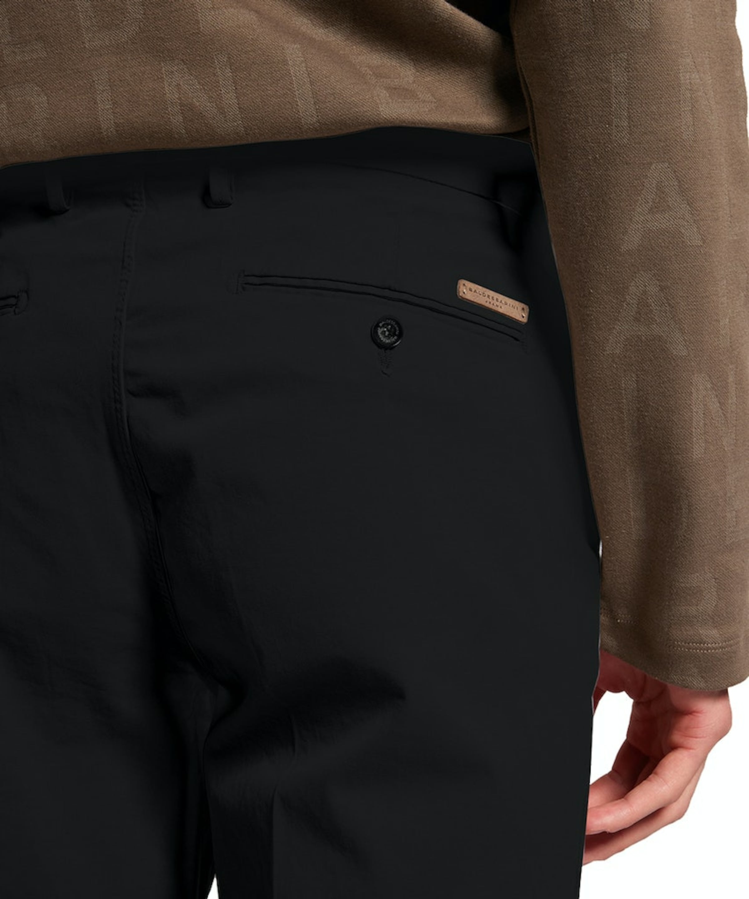 Baldessarini Regular Chino trousers in Black