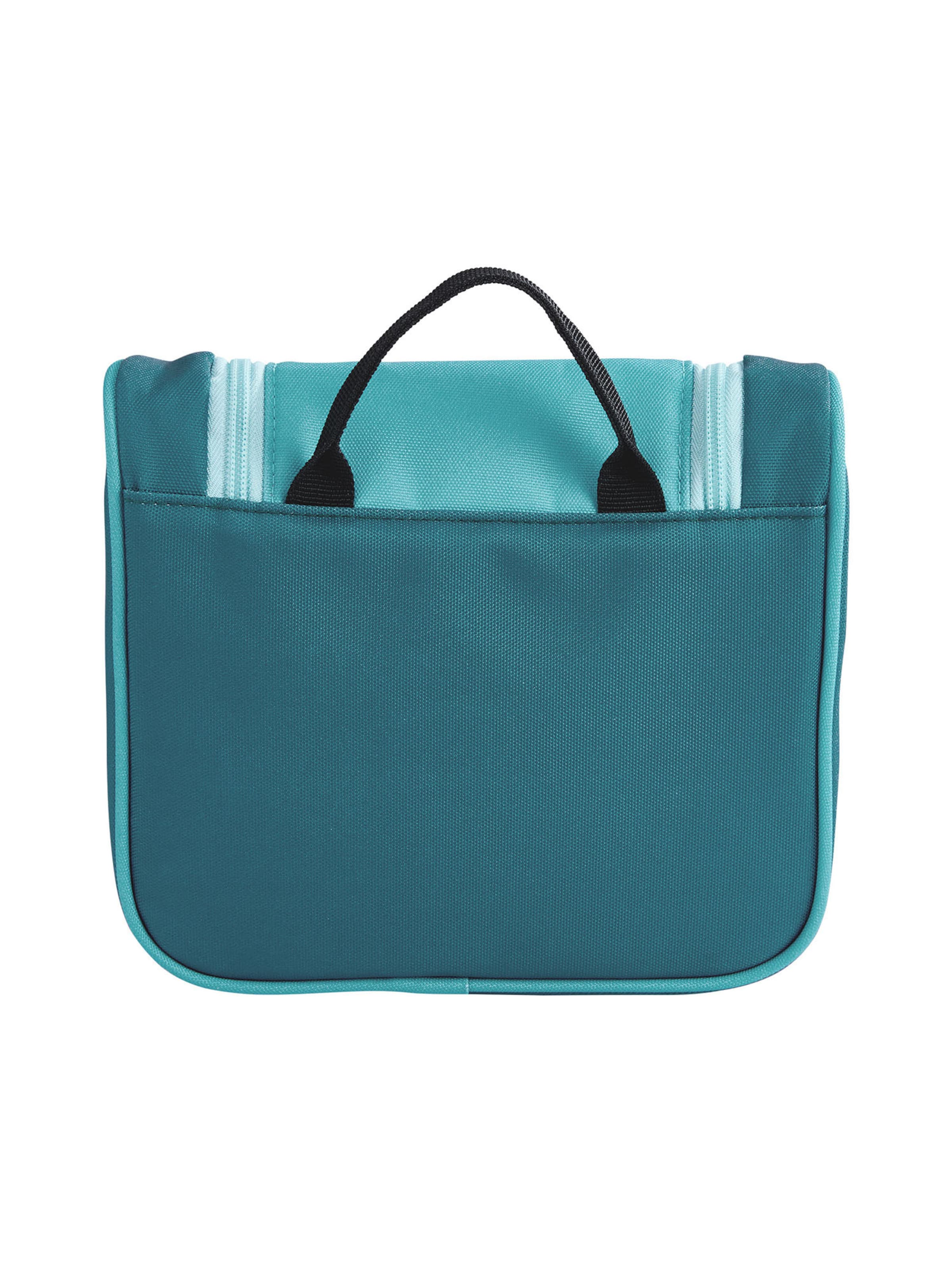 HABA Bag ' Schranktrolley 4 Rollen, Trolleytasche und Kulturbeutel ' in Blue