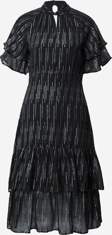 Wallis Dress in Black: front