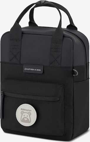 Kapten & Son Рюкзак 'BERGEN' в Черный: спереди