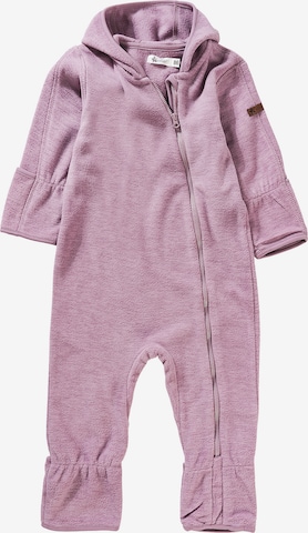 STERNTALER Dungarees in Pink: front