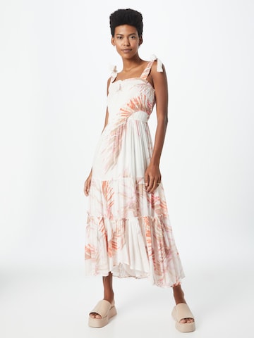 AllSaints Summer Dress 'Gabi Luar' in Beige: front