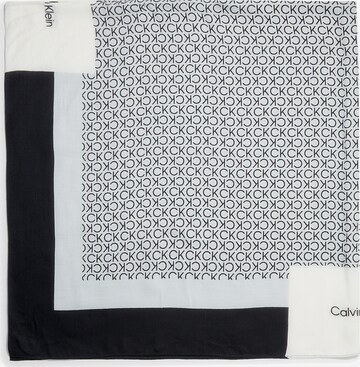 Foulard Calvin Klein en noir