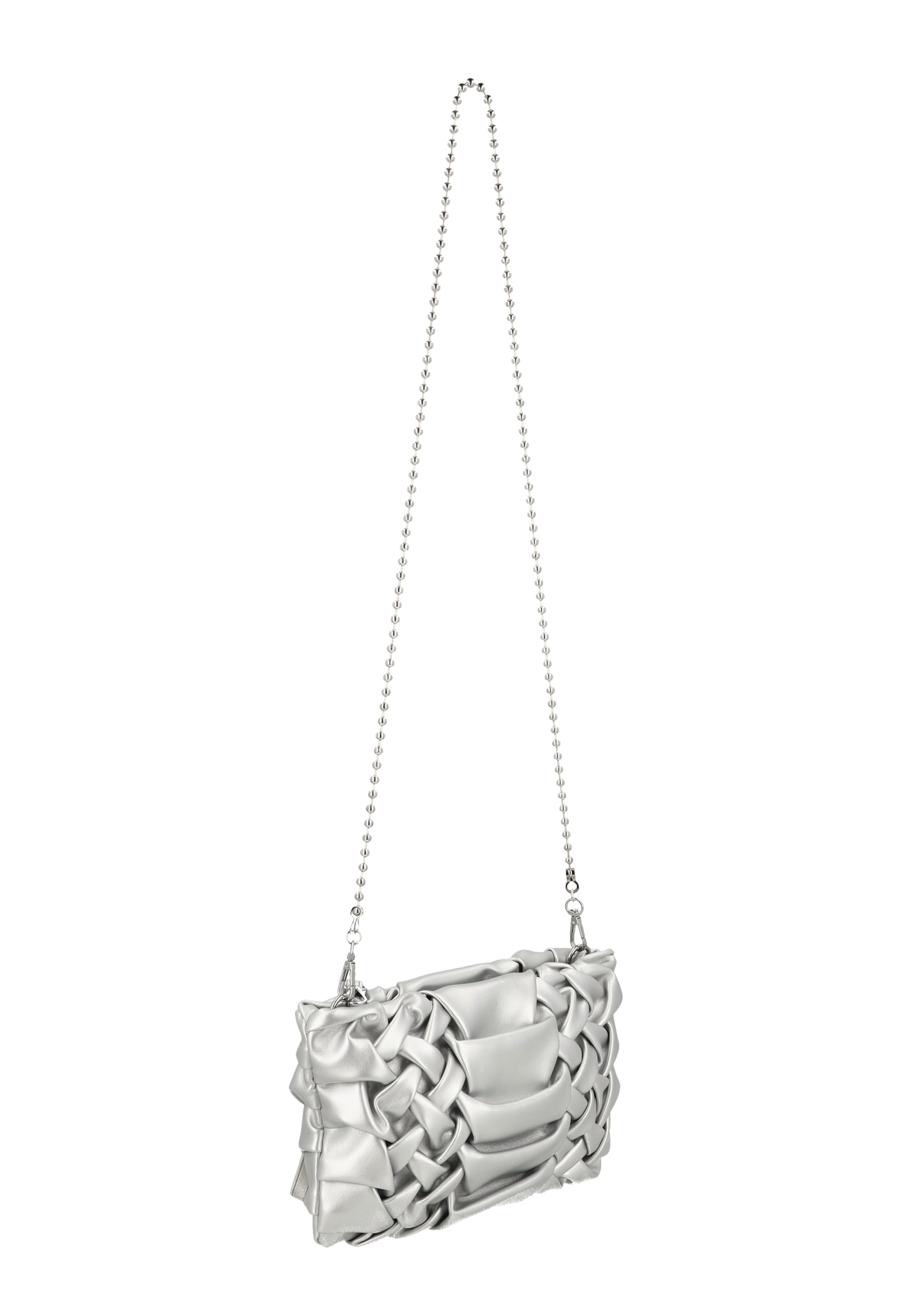 NAEMI Clutchväska i silver