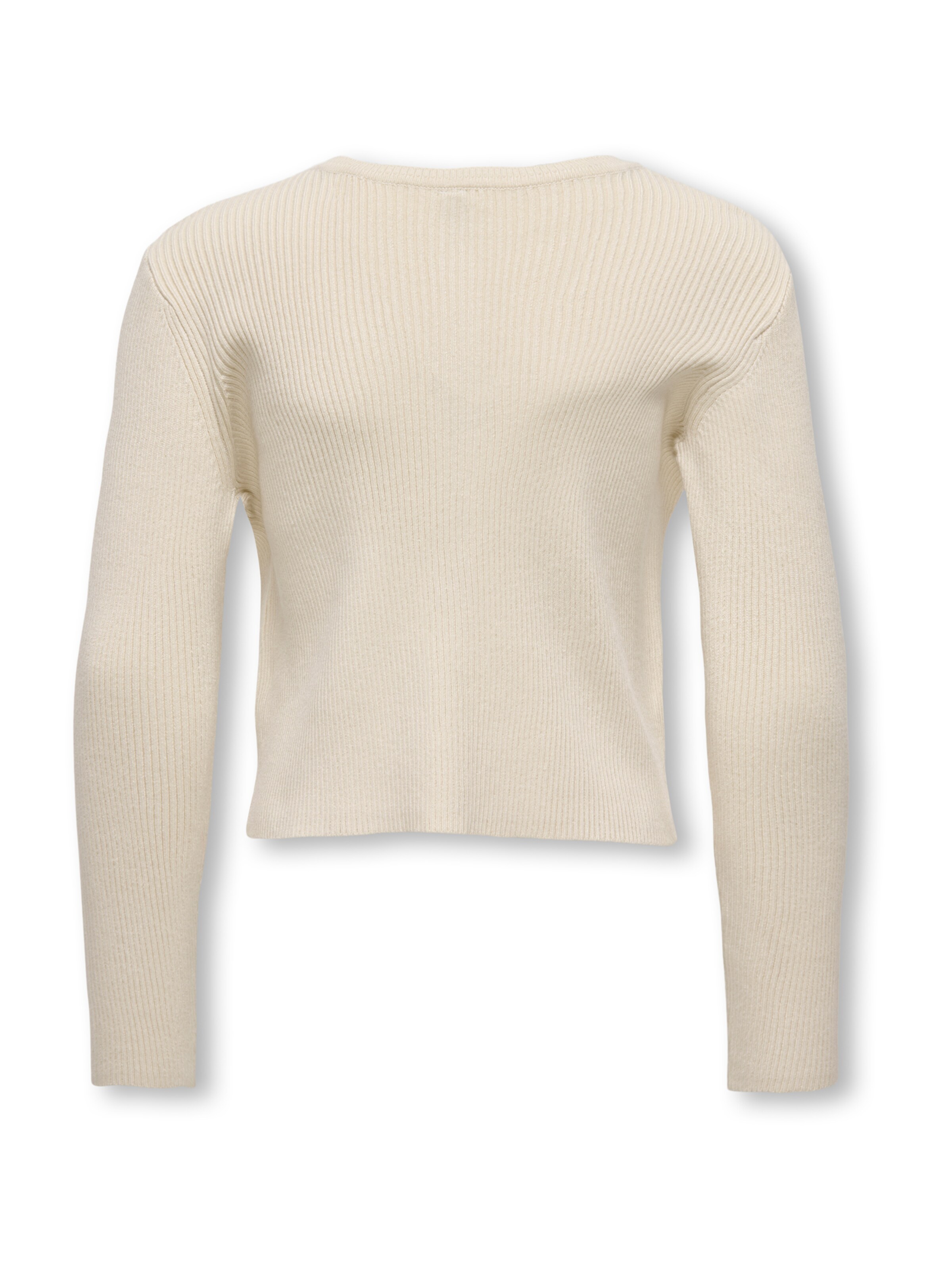 ONLY GIRLS Πλεκτή ζακέτα 'KOGNatascha' σε μπεζ