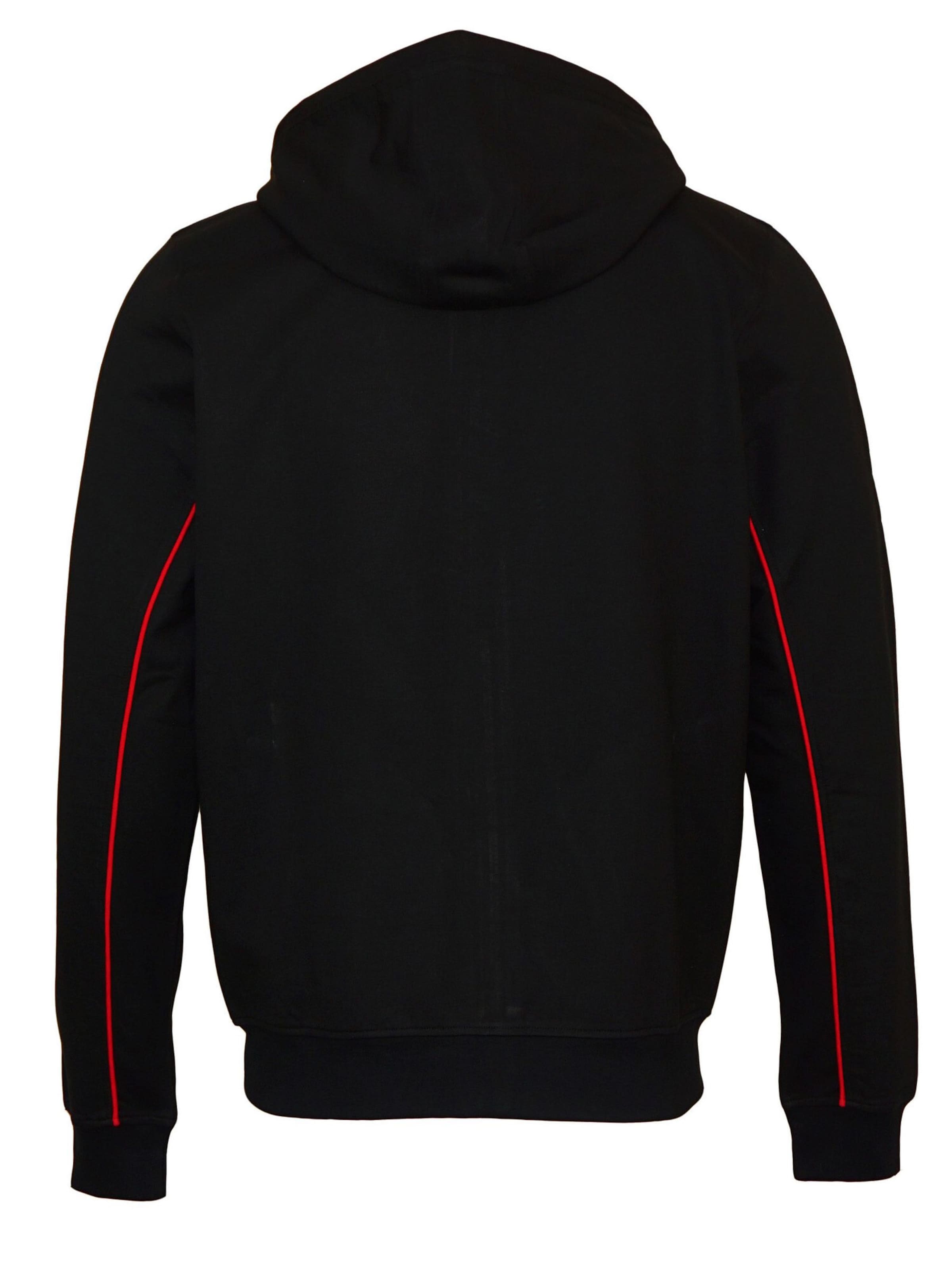 U.S. POLO ASSN. Sweat jacket in Black