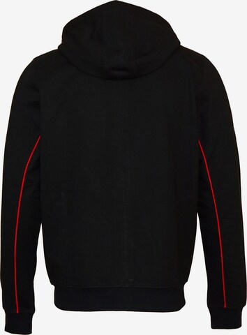 U.S. POLO ASSN. Zip-Up Hoodie in Black