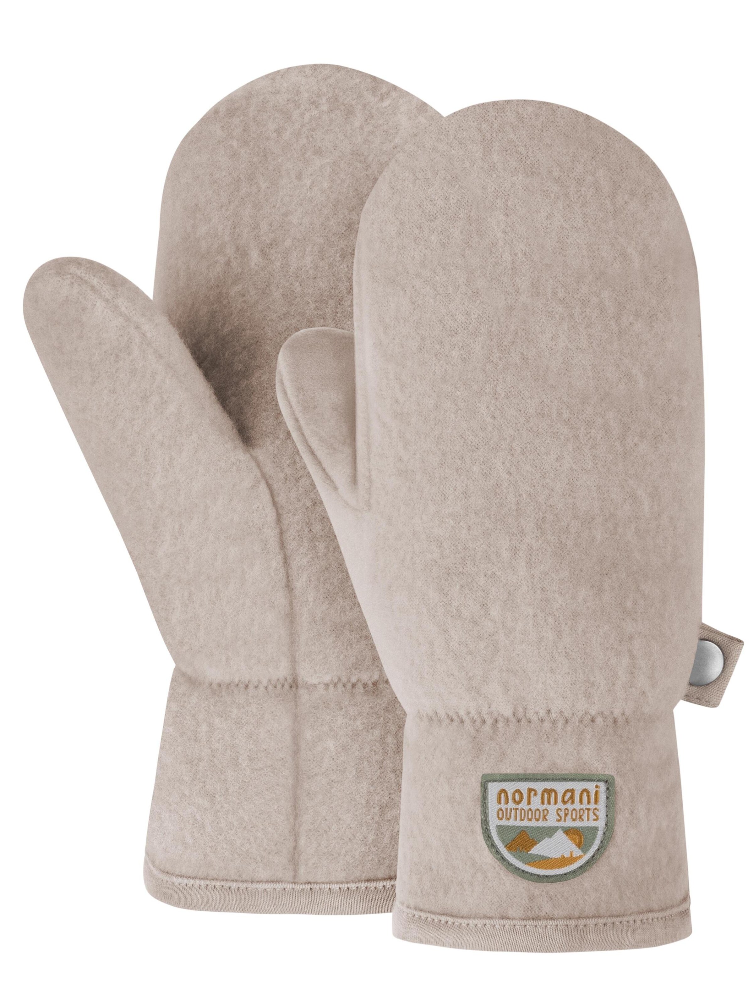 normani Gloves 'Wäldi' in Beige