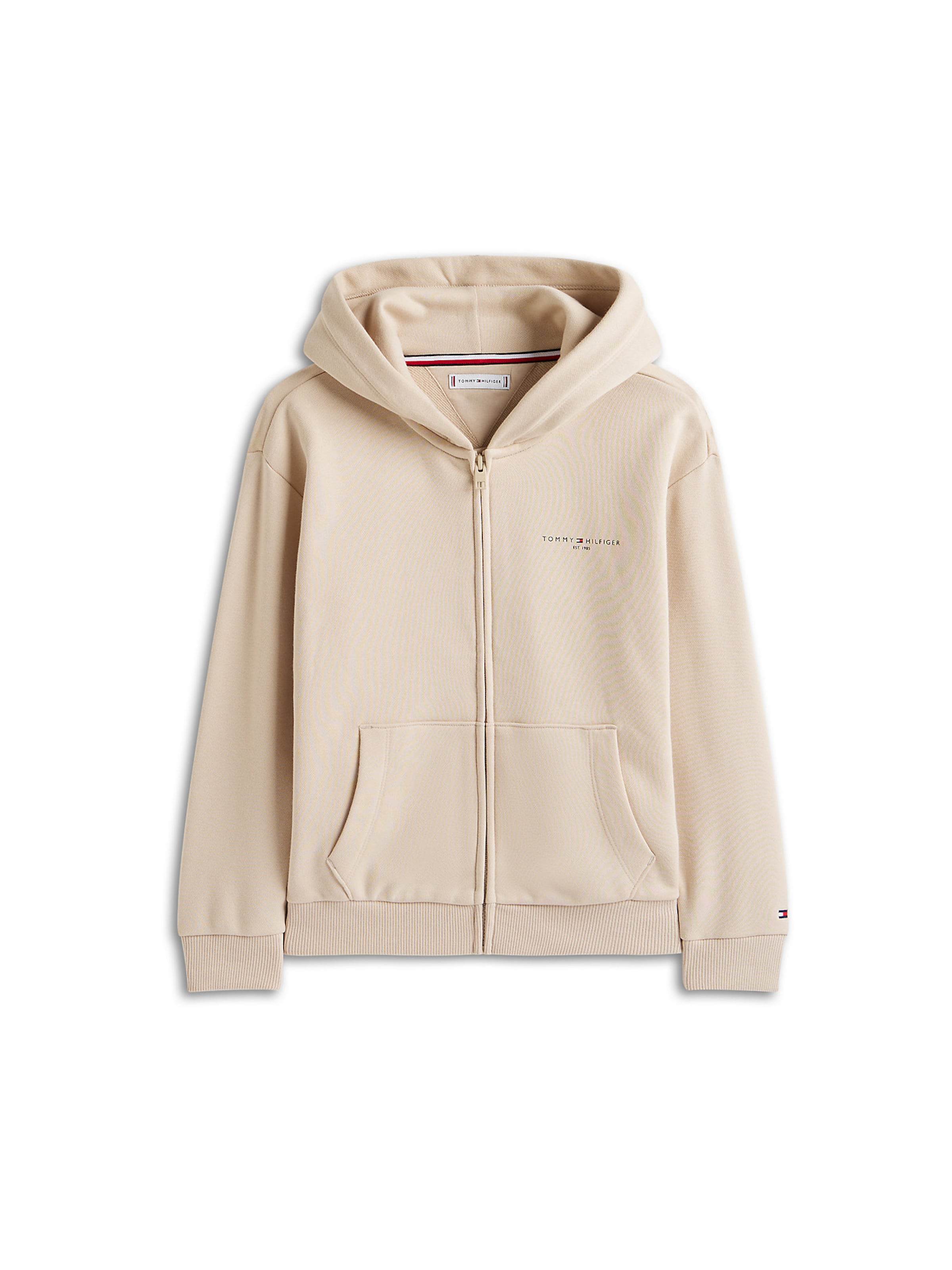 TOMMY HILFIGER Sweat jacket in Beige, Item view