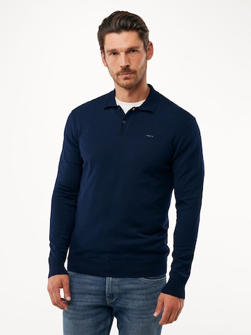 MEXX Свитер 'Andes' в Синий: спереди
