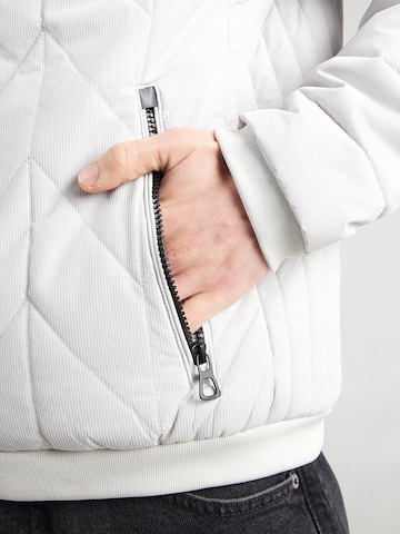 Veste mi-saison LERROS en gris