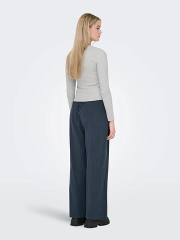 regular Pantaloni di ONLY in blu