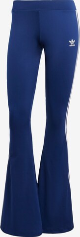 ADIDAS ORIGINALS Flared Leggings in Blau