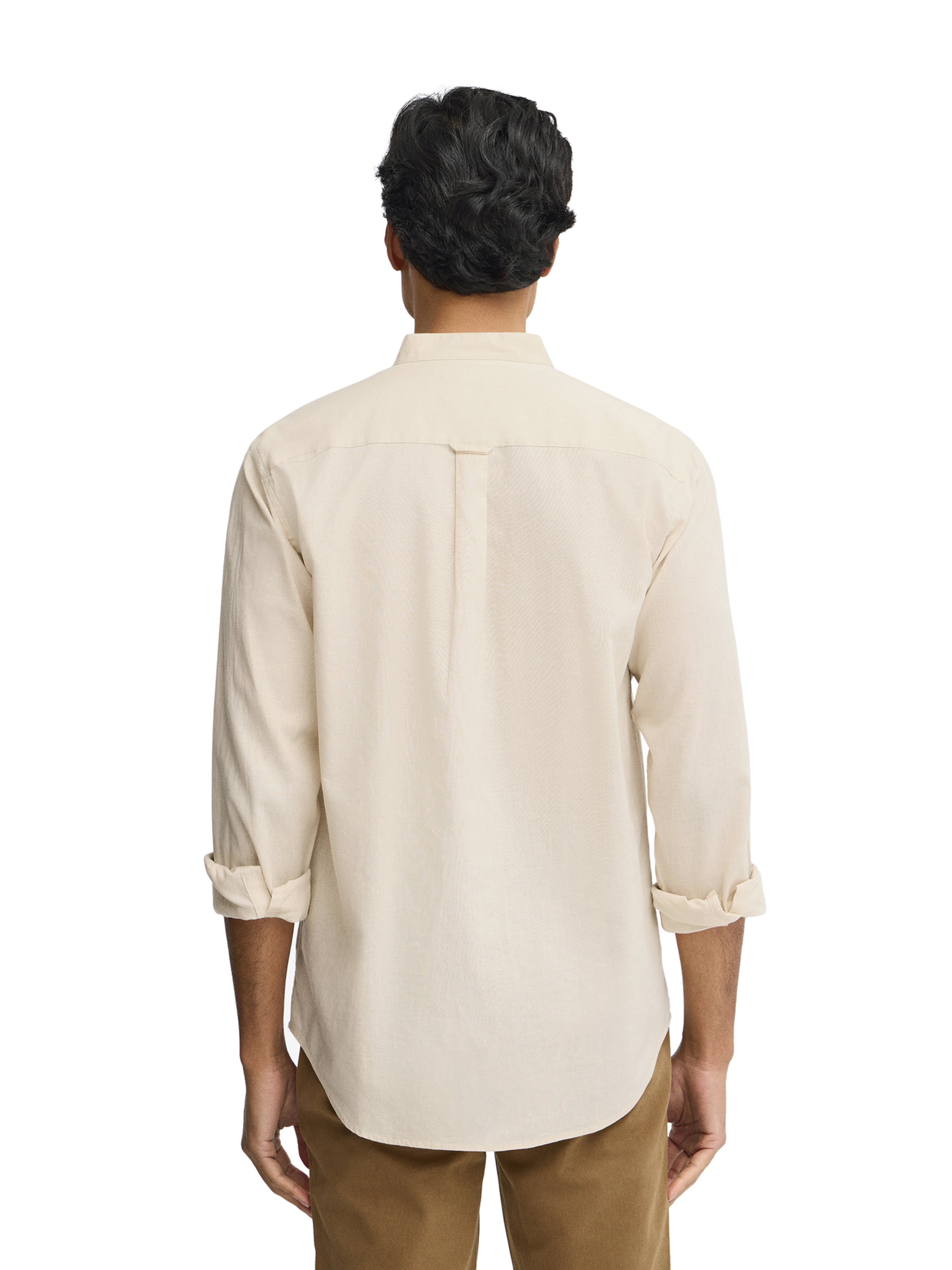 Polo Club Regular Fit Hemd in Beige