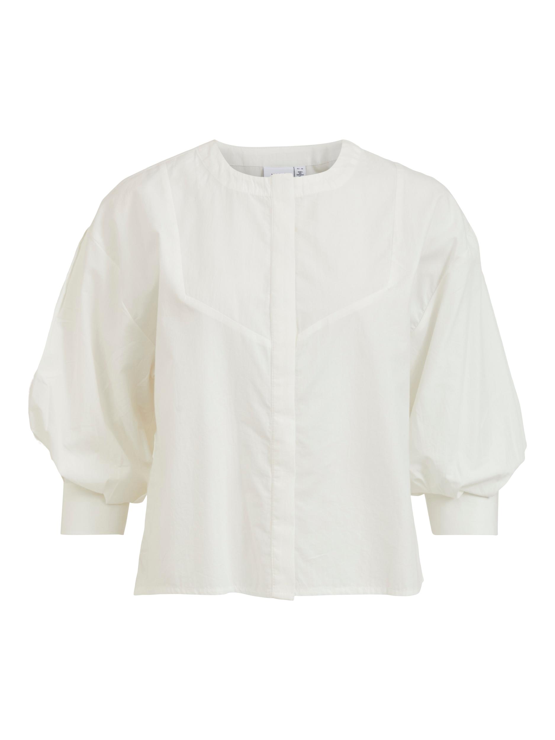 Abbigliamento igUwV VILA Camicia da donna Ritz in Bianco 