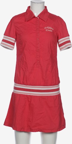 Tommy Jeans Kleid S in Rot: predná strana