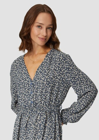 Robe QS en bleu