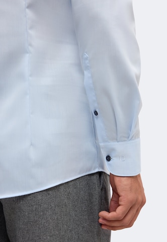 OLYMP Slim Fit Hemd in Blau