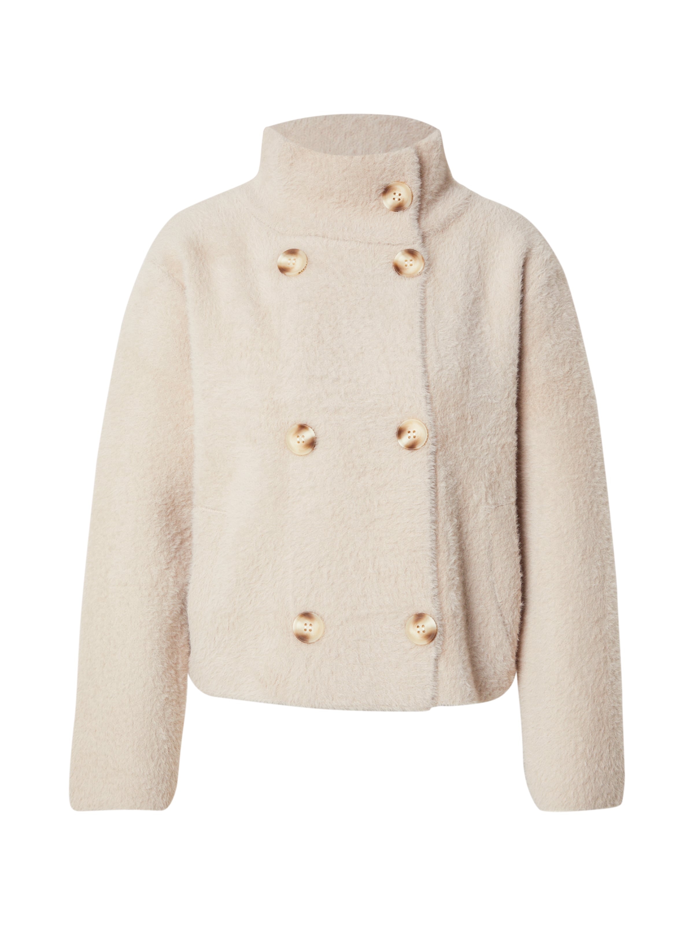 RINO & PELLE - Casaco meia-estação 'Beth' em bege: frente