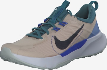 NIKE Running Shoes 'Juniper Trail 2 Next Nature' in Beige: front