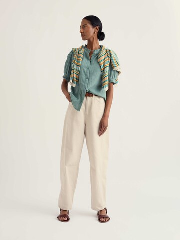 Seasalt Cornwall Blouse 'Shore Path' in Blauw